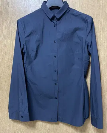 JIL SANDER 블랙 긴팔 셔츠