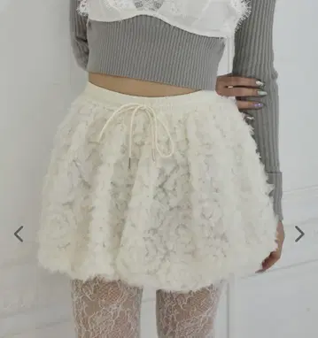 Tulle Balloon Mini Skirt