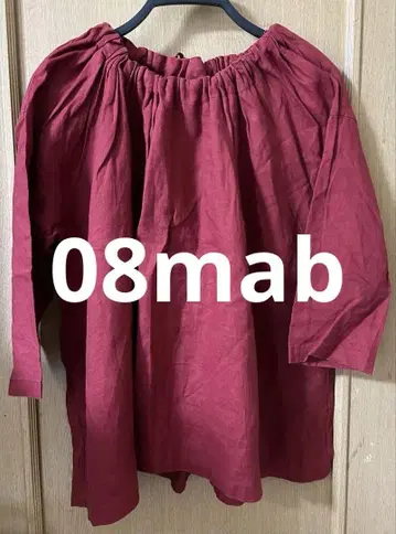 08mab 풀오버 (레드)