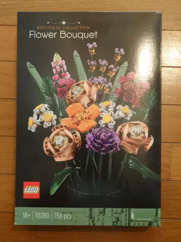 LEGO 레고 블록 보태니컬 컬렉션 플라워 부케 정품