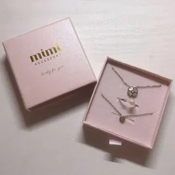 mimi accessory 액세서리 3개 세트 미미 액세서리