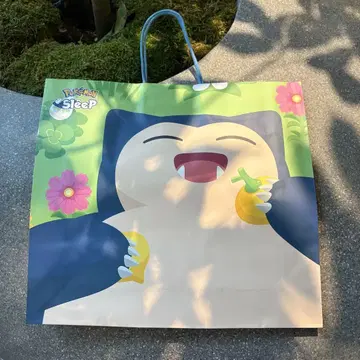 카비곤 쇼핑백 시부야 포켓몬스터 쓰리 포켓몬스터 카비곤