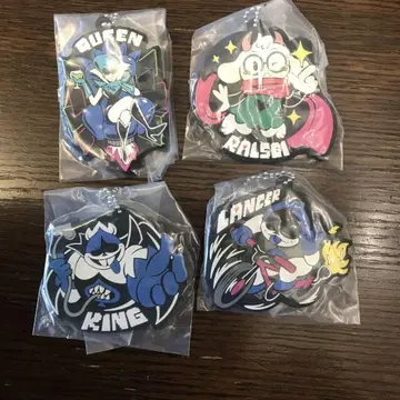 델트라룬 키링 세트