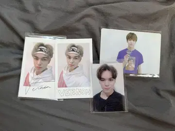 SEVENTEEN 세부치 버논 묶음 판매