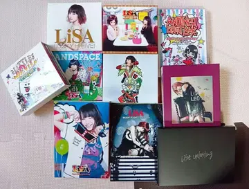 LISA CD DVD 10종 세트