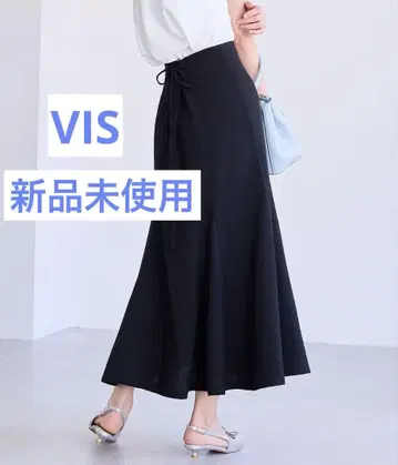 [미사용 새상품] 린넨 라이크 머메이드 스커트