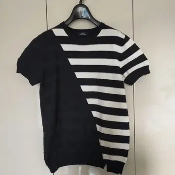 5351 POUR LES HOMMES 스트라이프 니트
