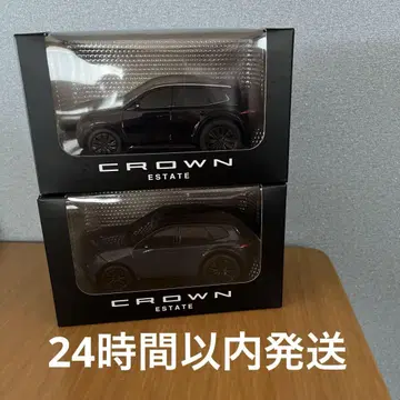 크라운 에스테토의 미니카 2대 블랙 그레이