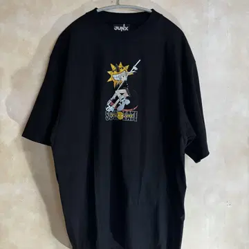 서울 이터 SOULEATER 애니메이션 티셔츠 XL 구제 의류