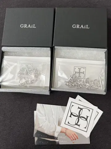 GRAiL 페어 팔찌 기프트 박스