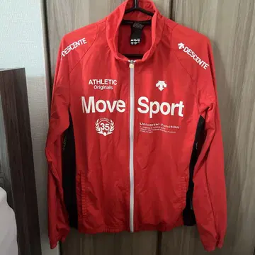 DESCENTE Move Sport 저지 레드