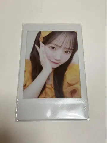 CUTIE STREET 카와모토 에루 특별 프린트 폴라로이드