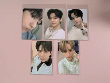 txt 투바 Together 트레이딩 카드 컴프 유니버셜 혜택 5장