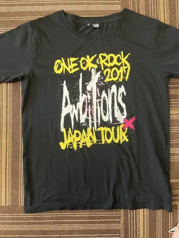 ONE OK ROCK 티셔츠 XL