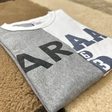 레어] 챔피온 리버스 위브 ARMY NAAA 니코이치 티셔츠