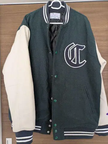챔피온 챔피온 바시티 자켓 C3-Y606 XL
