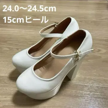 웨딩 슈즈 힐 15cm 24.0~24.5cm