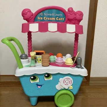LeapFrog Scoop & Learn 아이스크림 카트