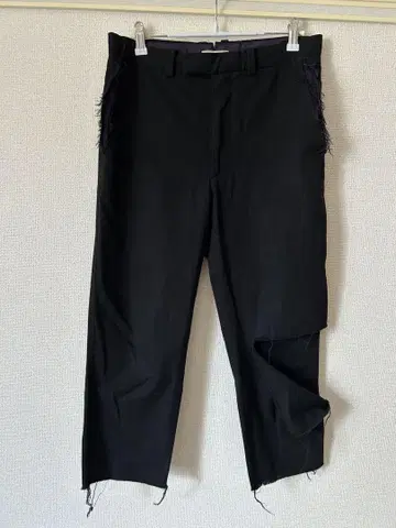 BED J.W FORD 슬랙스 데미지