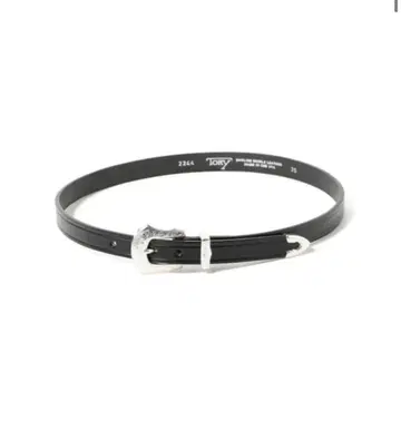 TORY LEATHER / 3/4 Creased Belt 사이즈 30