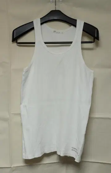 GARNI 화이트 탱크탑