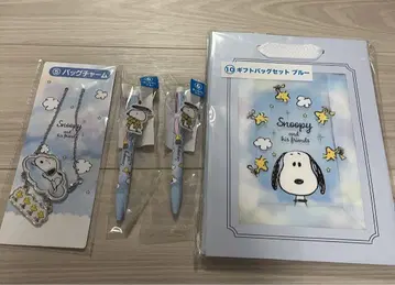 로손 스누피 복권 4세트