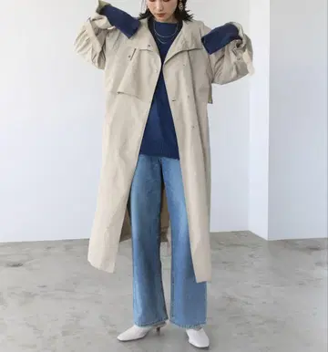 GeeRA 지라 스프링 코트