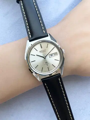 OH 완료 1972년 7월 제조 56GS 그랜드세이코 선레이 데이 데이트