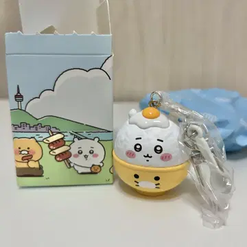 한국 카카오프렌즈 치이카와 (먼작귀) 콜라보 키링