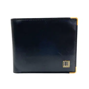2129 dunhill 던힐 두겹 지갑 블랙