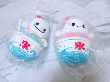 [ 새상품 ] BIGOLIVE 봉제 인형 2개 세트