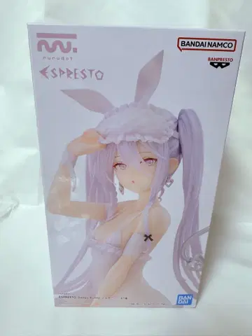 미개봉 새상품 rurudo ESPRESTO 슈가 피규어