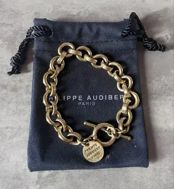 PHILIPPE AUDIBERT 체인 팔찌 필립 오디베르