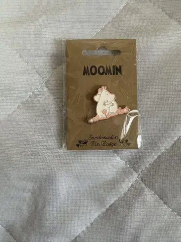 무민 공식 샵 핀 배지