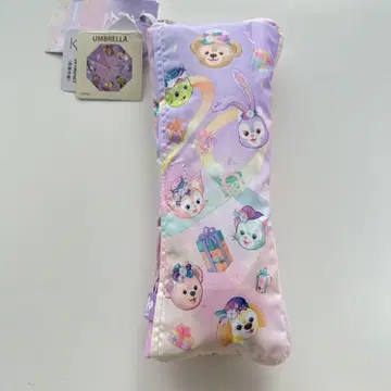 홍콩 디즈니 20주년 닷피 & 프렌즈 접이식 우산