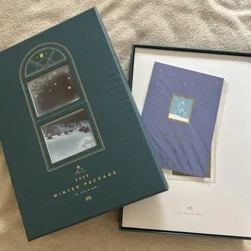 윈터 패키지 2020 BTS 혜택 RM 김남준 윈파케