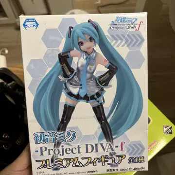 하츠네 미쿠 -Project DIVA- f 프리미엄 피규어