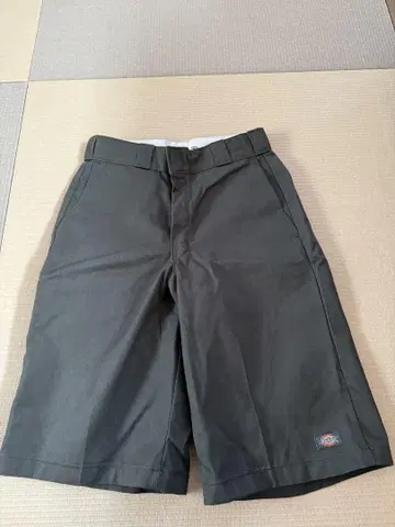 디키즈 다크 그레이 루즈핏 워크 팬츠 30인치