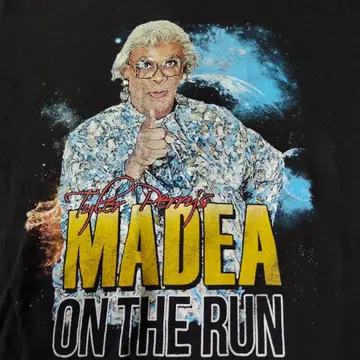 US 구제 의류 티셔츠 타일러 페리 Madea On The Run XL