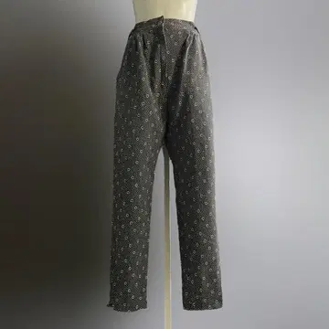 이탈리아제 빈티지 유럽 슬랙스 팬츠 실버 빈티지