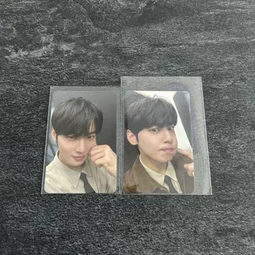 차은우 트레이딩 카드