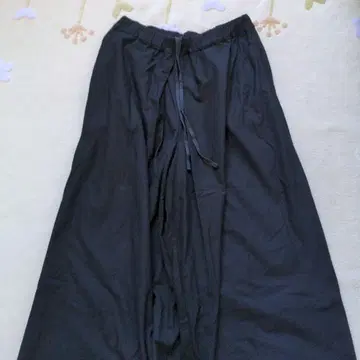 프릿 prit 큐롯 팬츠 큐롯 스커트 코튼 블랙