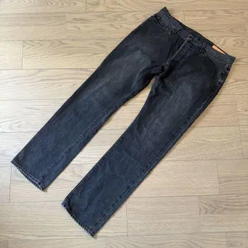 [새상품급] 사이즈 34 jean shop 다크 그레이 스트레이트 데님