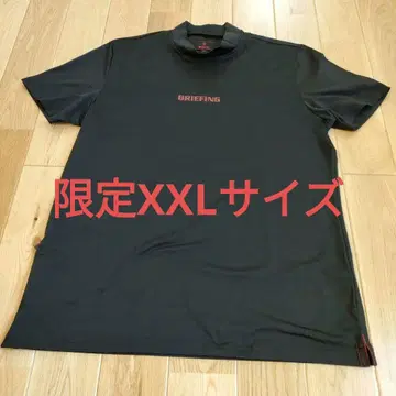 BRIEFING 블랙 셔츠 XXL