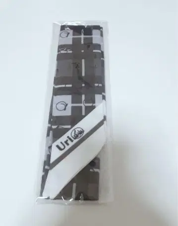 컬러풀피치 우르 리본 스카프