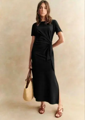 Sezane Pippa 드레스 롱 원피스 M 사이즈