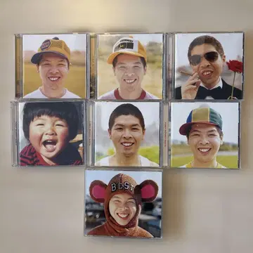 팬몬 CD DVD 앨범 세트