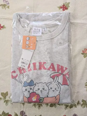 치이카와 (먼작귀) 티셔츠 XL