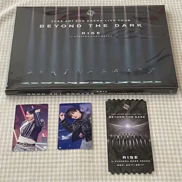 JO1 BEYOND THE DARK RISE FC 한정판 Blu-ray
