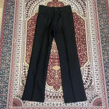 Wrangler 82BK 플레어 팬츠
